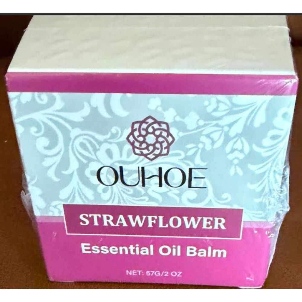 Ouhoe Strawberry Essential Oil Balm-new in box